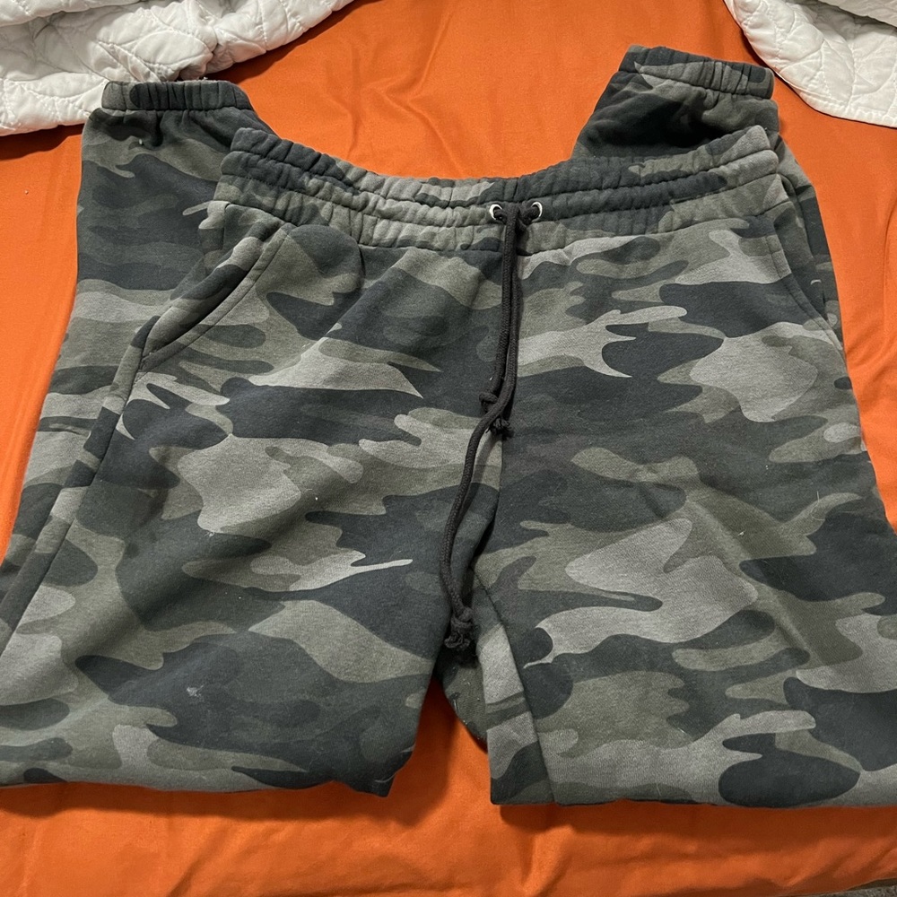 Camo joggers